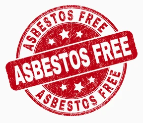 Asbestos free logo