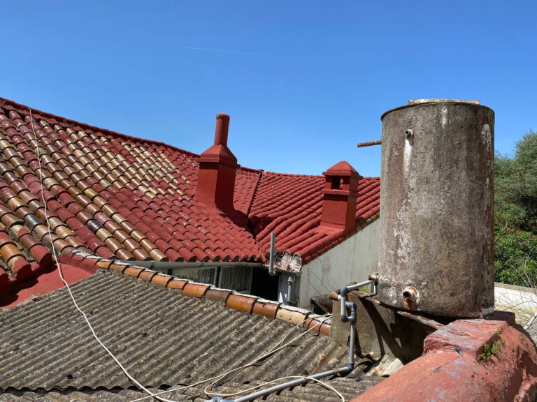 Asbestos Water Tank Removal - AJC Environmental Ltd