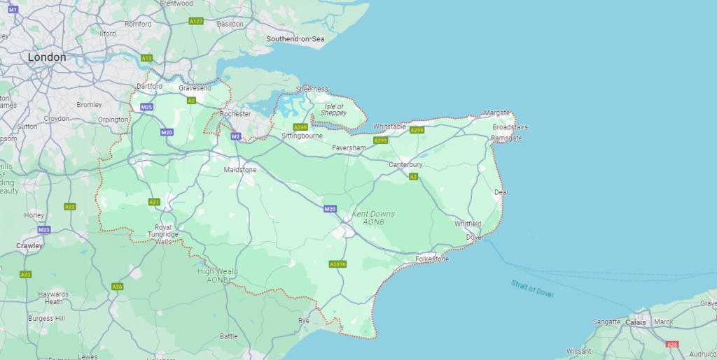 AJC Service Area Kent