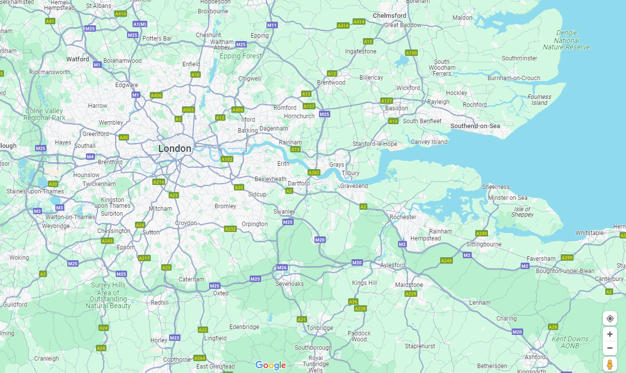 AJC Service Area London