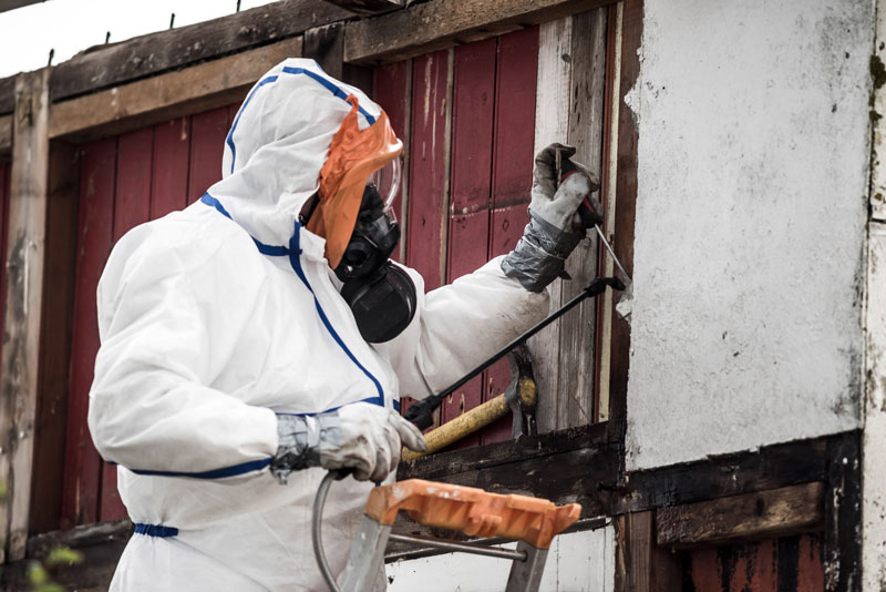 Asbestos removal London