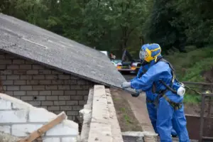 Asbestos Removal In an Essex home