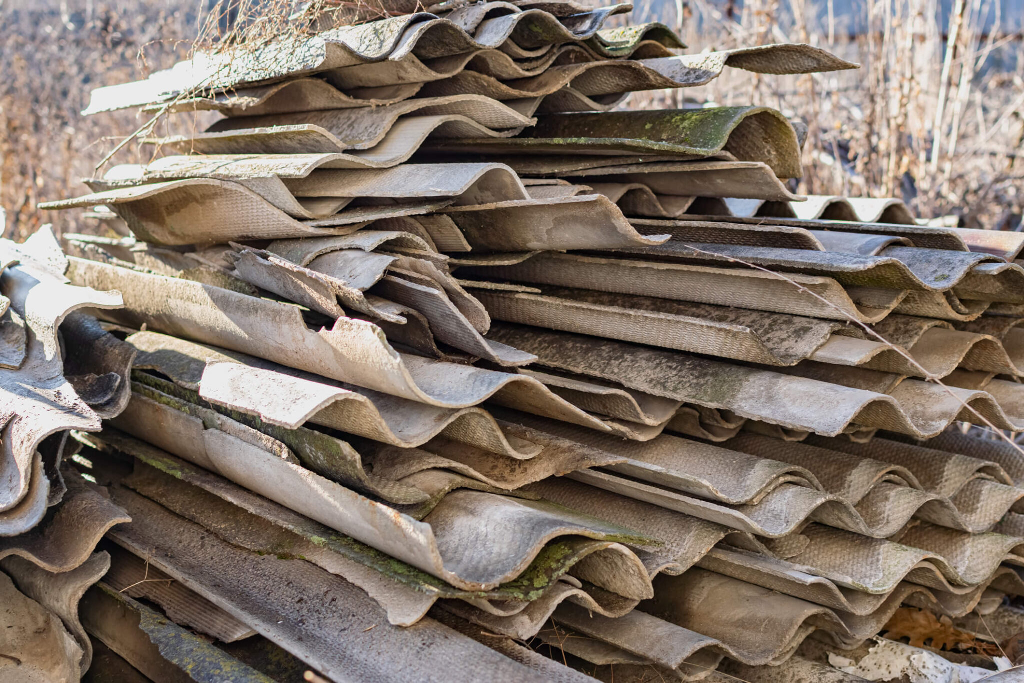 Asbestos Sheet Removal