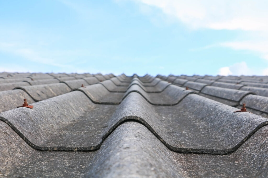 Asbestos Roof Tile Removal