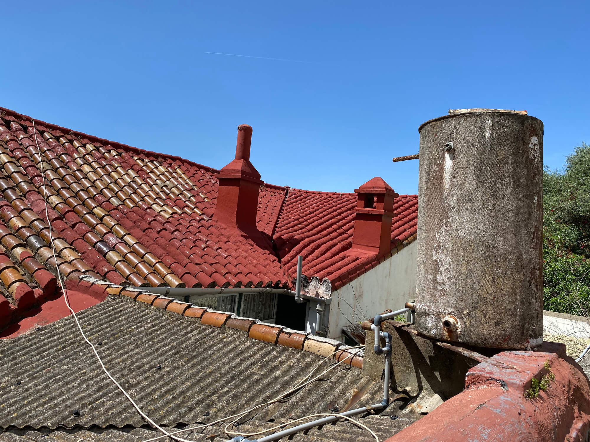 Asbestos Water Tank Removal