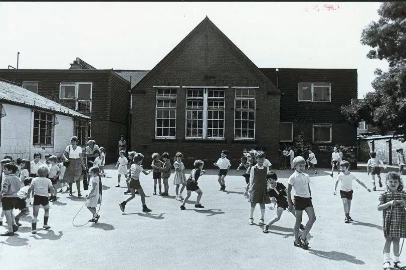 UK School In The 1980s
