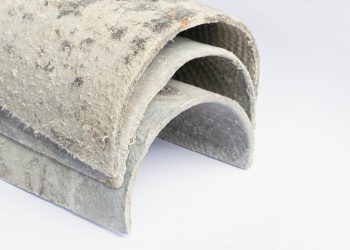 Asbestos flue