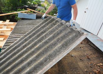 Asbestos roof removal Kent